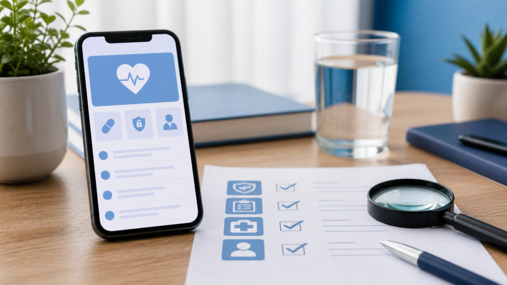How to check a health or medicine app for safety