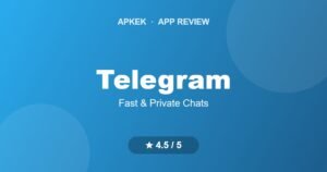 Telegram review on Apkek (Apkek Org)