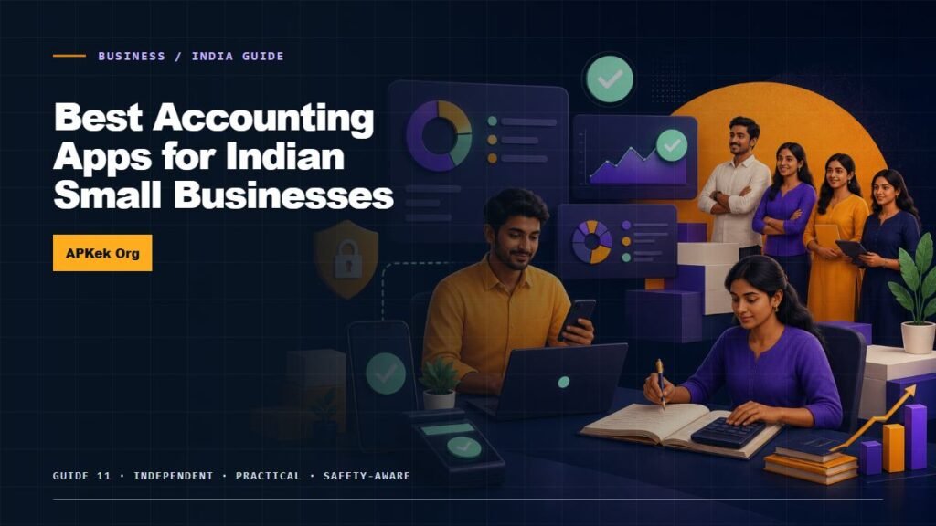 Best Accounting Apps for Indian Small Businesses — APKek Org Business guide for India