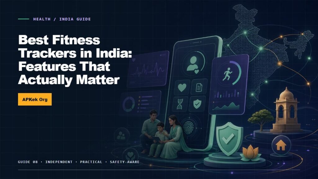 Best Fitness Trackers in India: Features That Actually Matter — APKek Health guide for India