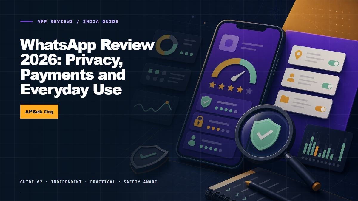 WhatsApp Review 2026 by APKek Org